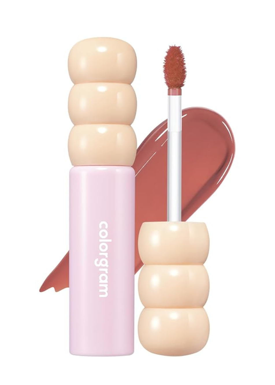 New In Box Sealed Colorgram Fruity Glass Tint Lip Gloss 05 Sweet Persimmon